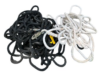 Miscellaneous Ropes With Metal Clamps