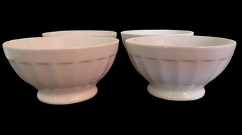 A Set Of Four APILCO Porcelain Bowls
