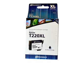 Epson Remanufactured 220XL Ink Cartridge