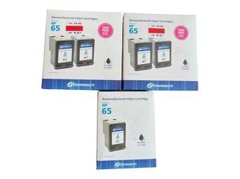 HP 65 Remanufactured Ink Cartridges