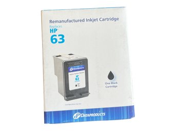 HP 63 Remanufactured Ink Cartridge