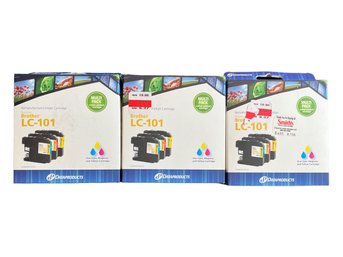 Brother LC101 Remanufactured Ink Cartridges