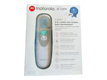Motorola Hubble 3 In 1 Smart Non Contact Baby Thermometer