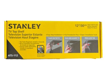 Stanley Top Shelf TV 12' Shelf