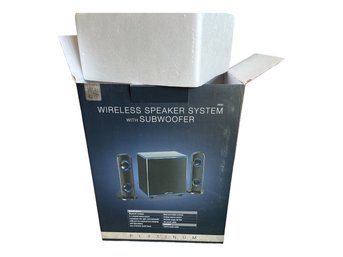 I-Live Platinum Wireless Speaker System With Subwoofer