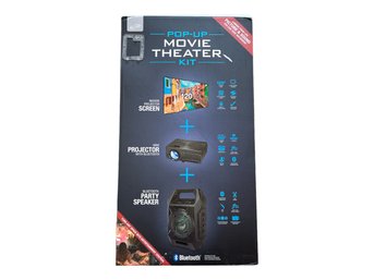 I-Live Pop Up Movie Theater Kit