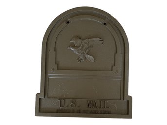 Gibralter Arlington Steel Bronze Large Mailbox