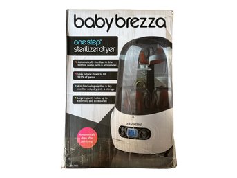 Baby Brezza One Step Sterilizer Dryer