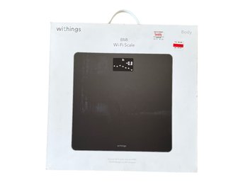 Withings Smart Weight Monitoring Bmi Wi-fi Scale