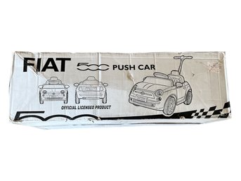 Fiat 500 Push Car