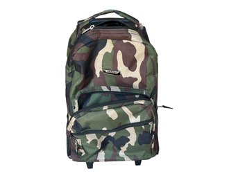 Rockland Rolling Camouflage Backpack