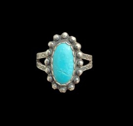 Vintage Native American Sterling Silver Ring