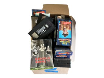 Miscellaneous VHS Tapes