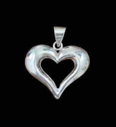 Sterling Silver Pendant From Mexico