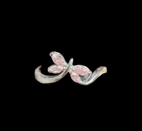 Vintage Sterling Silver Butterfly Ring