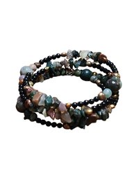 Beaded Wrap Around Bracelet