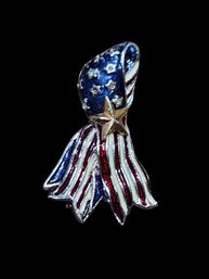 'Our Heroes' In Honor Of 9-11-2001 Patriotic Pendant