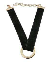 Black Velvet Style Choker Necklace