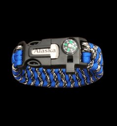 Royal Blue Paracord Bracelet