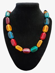 Chunky Multicolor Necklace