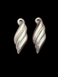 Vintage Sterling Silver Earrings