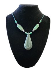 Beautiful Guatemalan Jade Necklace