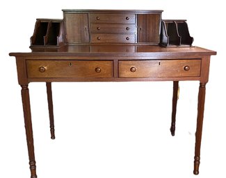 Petite Mahogany Carlton Style Writing Desk