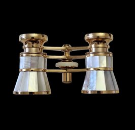 Opera Glasses With Mother Of Pearl Inlay