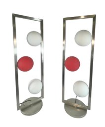 Pair Of Bubble Series Lamps From Rotaliana