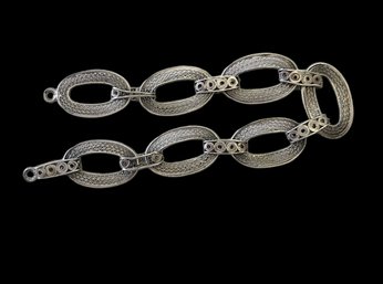 Vintage Sterling Silver Bracelet