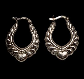 Vintage Sterling Silver Earrings