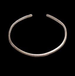 Vintage Sterling Silver Small Bangle