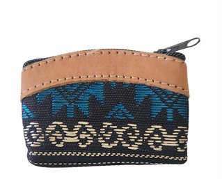 Handmade Artisan Guatemala Coin Purse