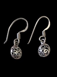 Vintage Sterling Silver Earrings