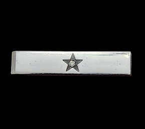 Vintage CZ Star Tie Tack