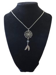 Vintage Dream Catcher Necklace