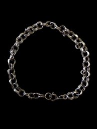 Sterling Silver Chain Link Bracelet