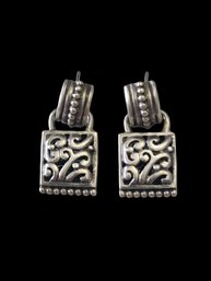 Vintage Sterling Silver Earrings