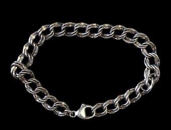 Beautiful Vintage Sterling Silver Bracelet