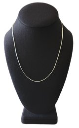 Beautiful Sterling Silver 18' Necklace From Italy