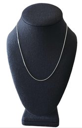 Sterling Silver 18' Necklace From Italy