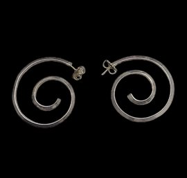 Vintage Sterling Silver Earrings