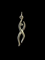 Vintage Sterling Silver Pendant