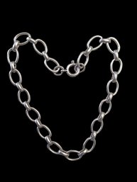 Vintage Sterling Silver Link Bracelet