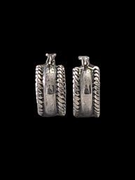 Beautiful Vintage Sterling Silver Earrings