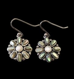 Beautiful Vintage Sterling Silver Earrings