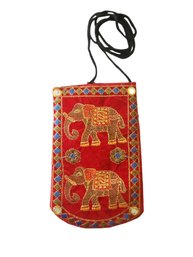 Beautiful Handcrafted Embroidered Sling Bag From India