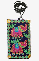 Beautiful Handcrafted Embroidered Sling Bag From India