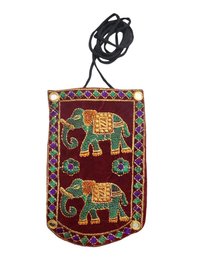 Handcrafted Embroidered Sling Bag From India