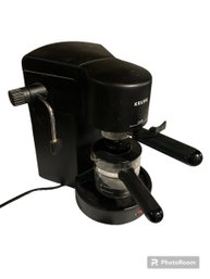 Krups Espresso / Cappuccino Maker With Attached Frother